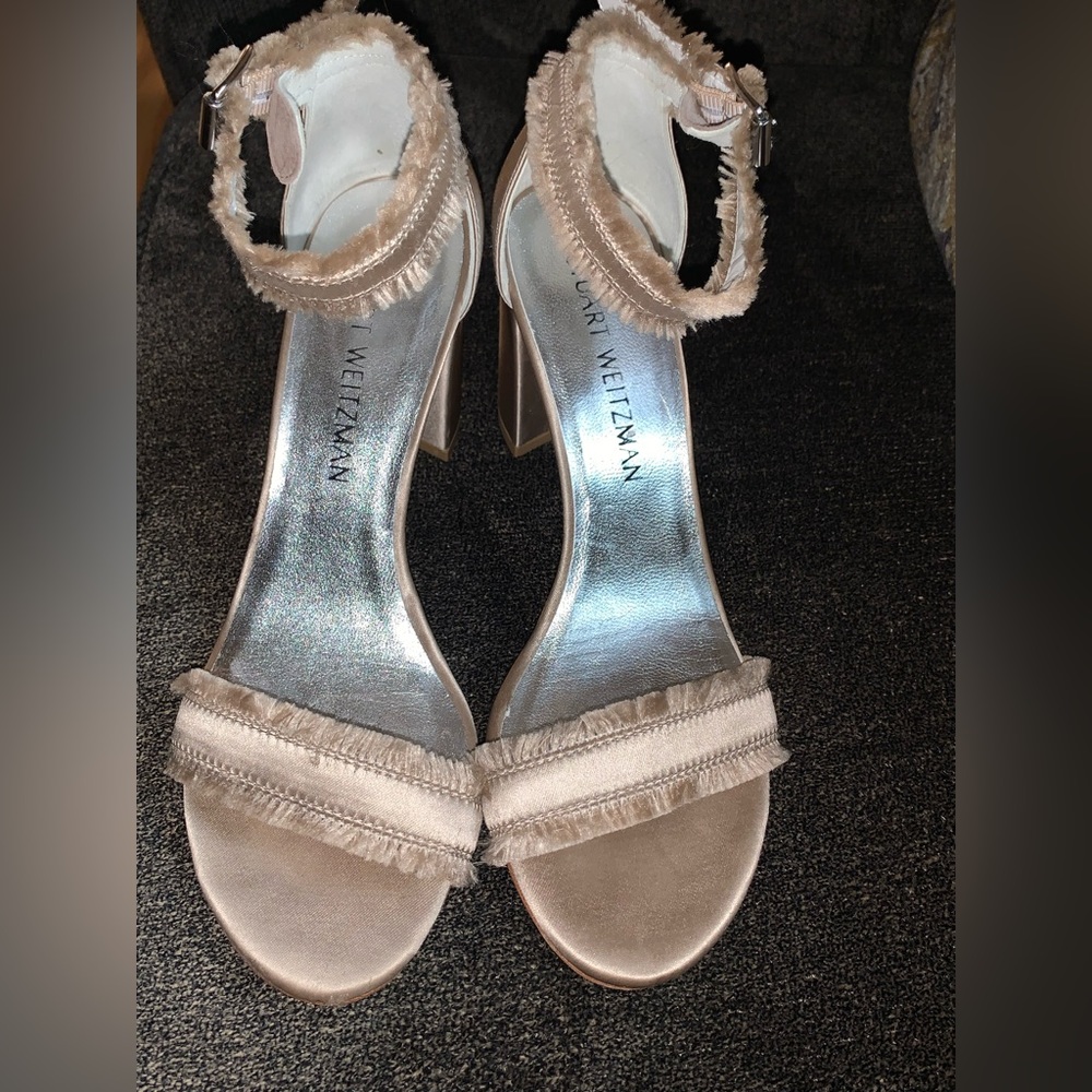 Stuart Weitzman block heels 👠